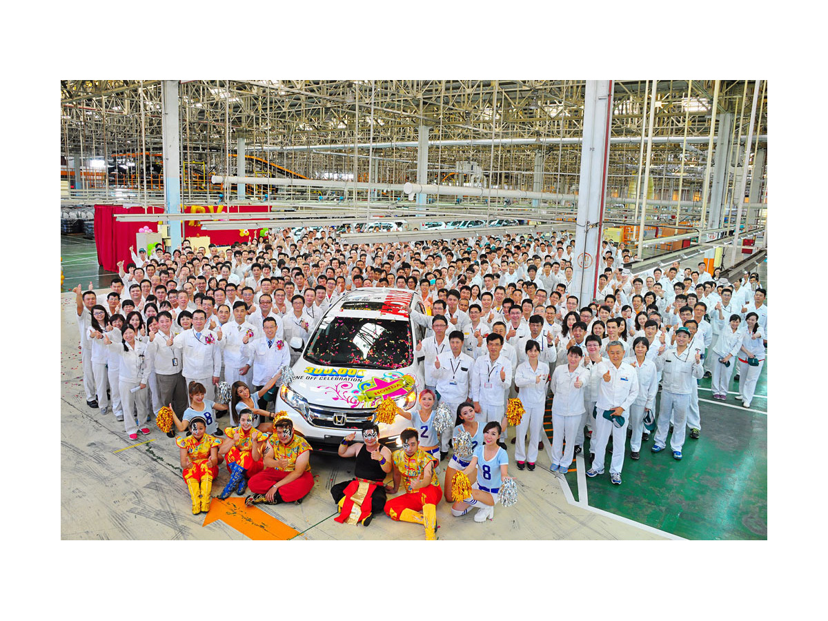 ホンダ 台湾で四輪車生産累計30万台 生産開始から13年で レスポンス Response Jp