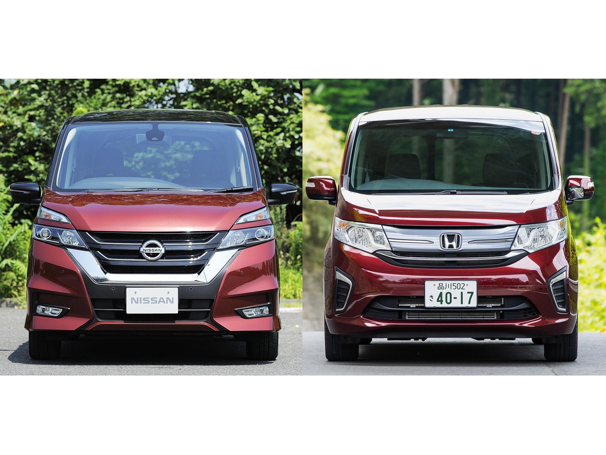 日産 セレナ ホンダ ステップワゴン 比較試乗 乗り心地 Vs 走りの爽快感 どっちを選ぶ レスポンス Response Jp