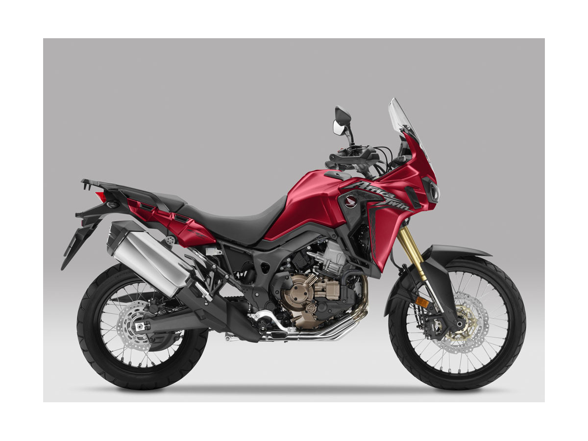 ホンダ Crf1000lアフリカツイン 新色を追加 国内排出ガス規制に適合 レスポンス Response Jp