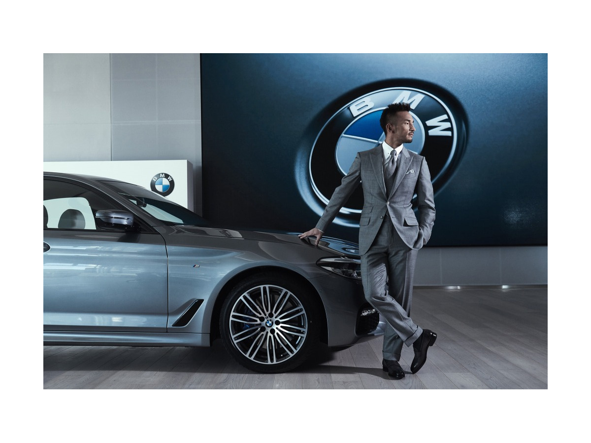 中田英寿氏 Bmwのブランドフレンドに就任 レスポンス Response Jp