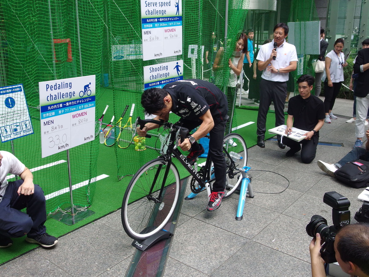東京都心を佐藤琢磨がカートでパパパァーン スポーツは入口が大事 レスポンス Response Jp