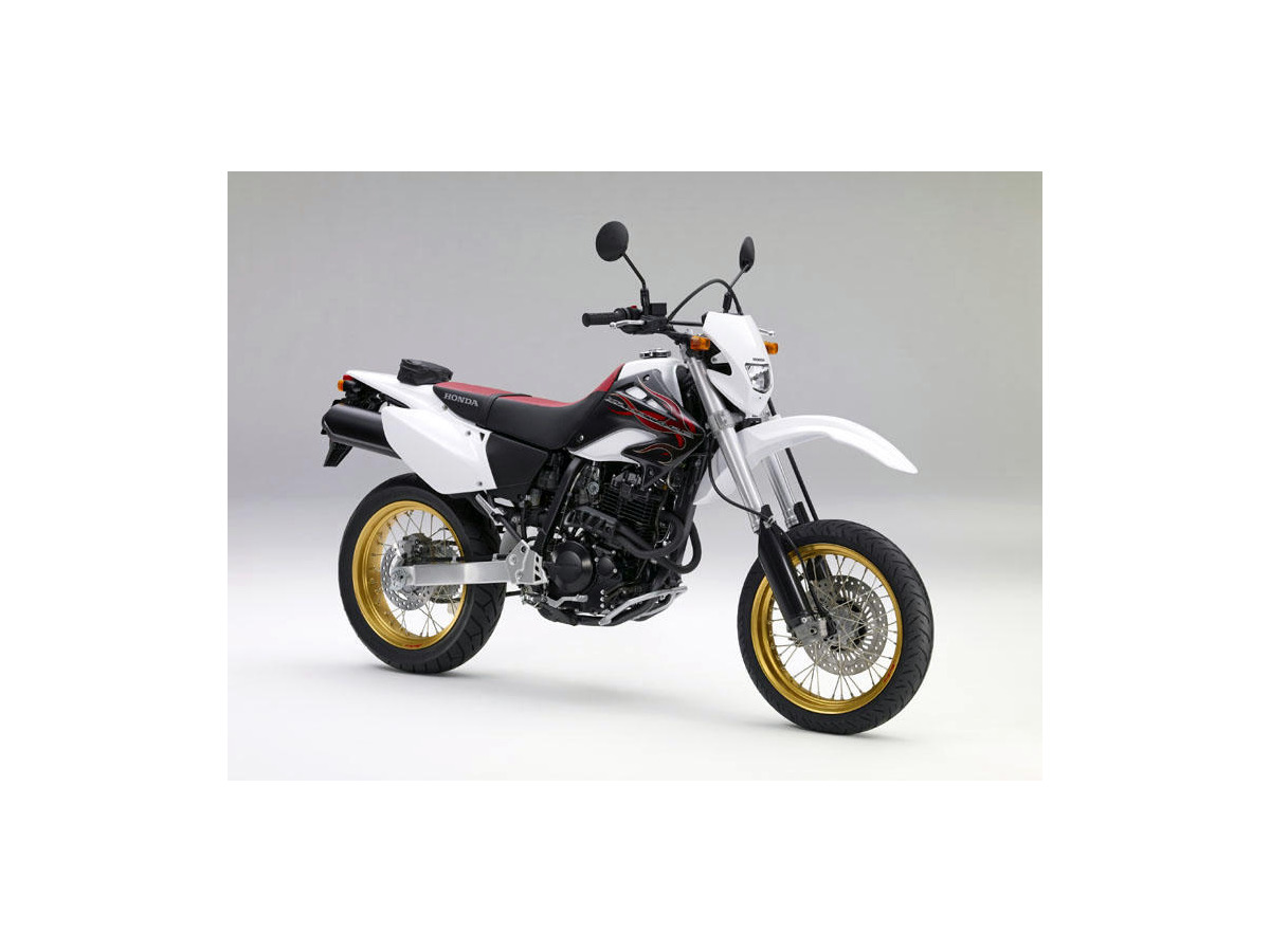 ホンダ Xr400モタードのカラーリングを変更 レスポンス Response Jp