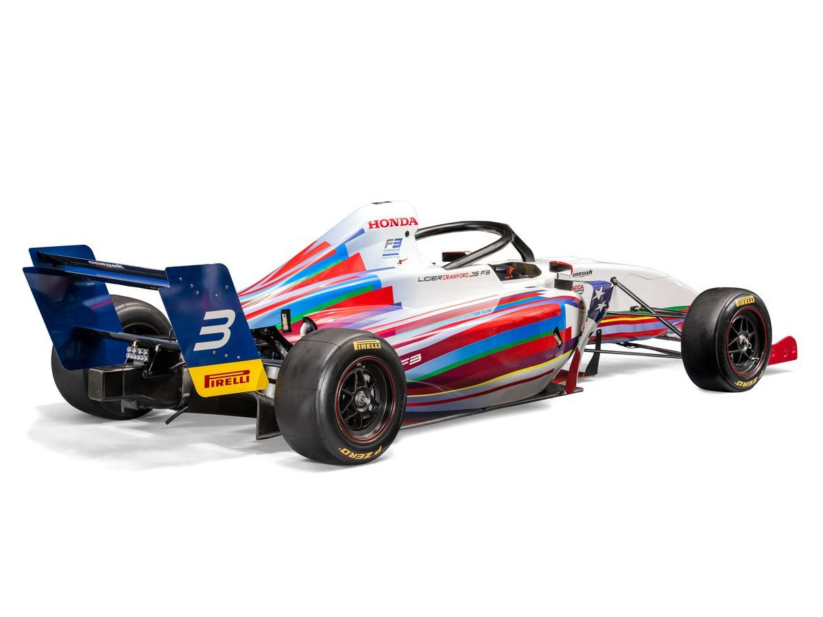 Sema 17 シビック R エンジン搭載のフォーミュラマシン F3アメリカ 18年開始 レスポンス Response Jp