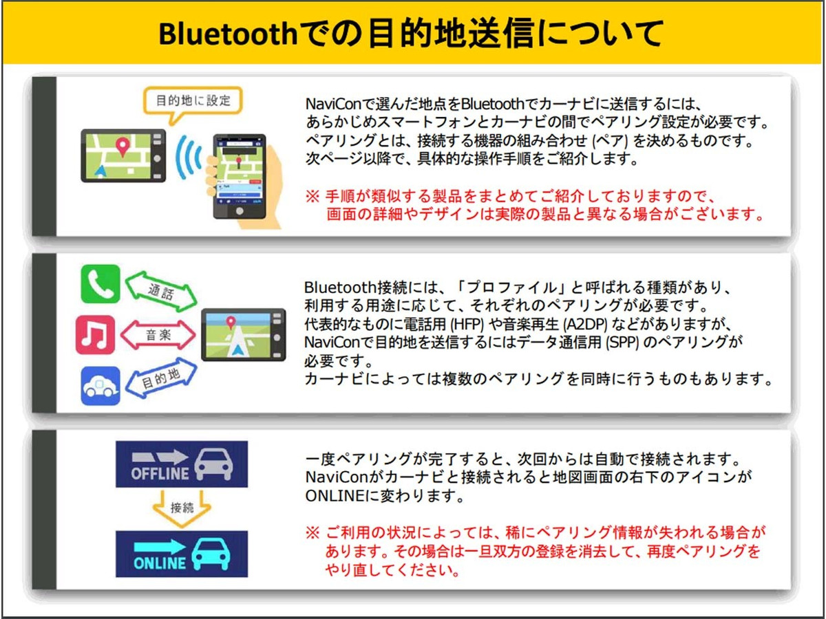 スマホとカーナビのペアリング手順をウェブで公開 デンソーが機種ごとに レスポンス Response Jp