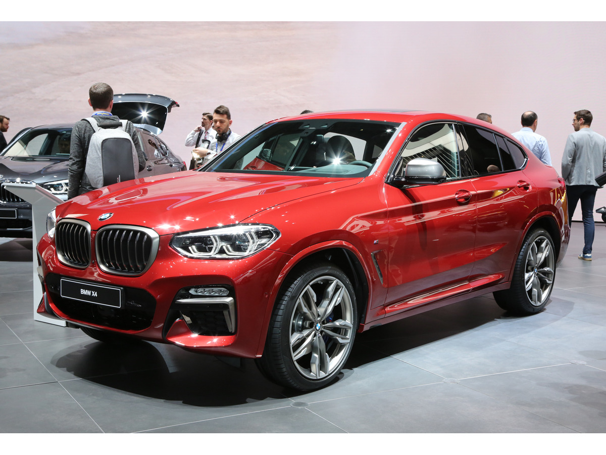 Bmw X4 新型 デザインはキープ デジタル化を加速 ジュネーブモーターショー18詳細画像 レスポンス Response Jp