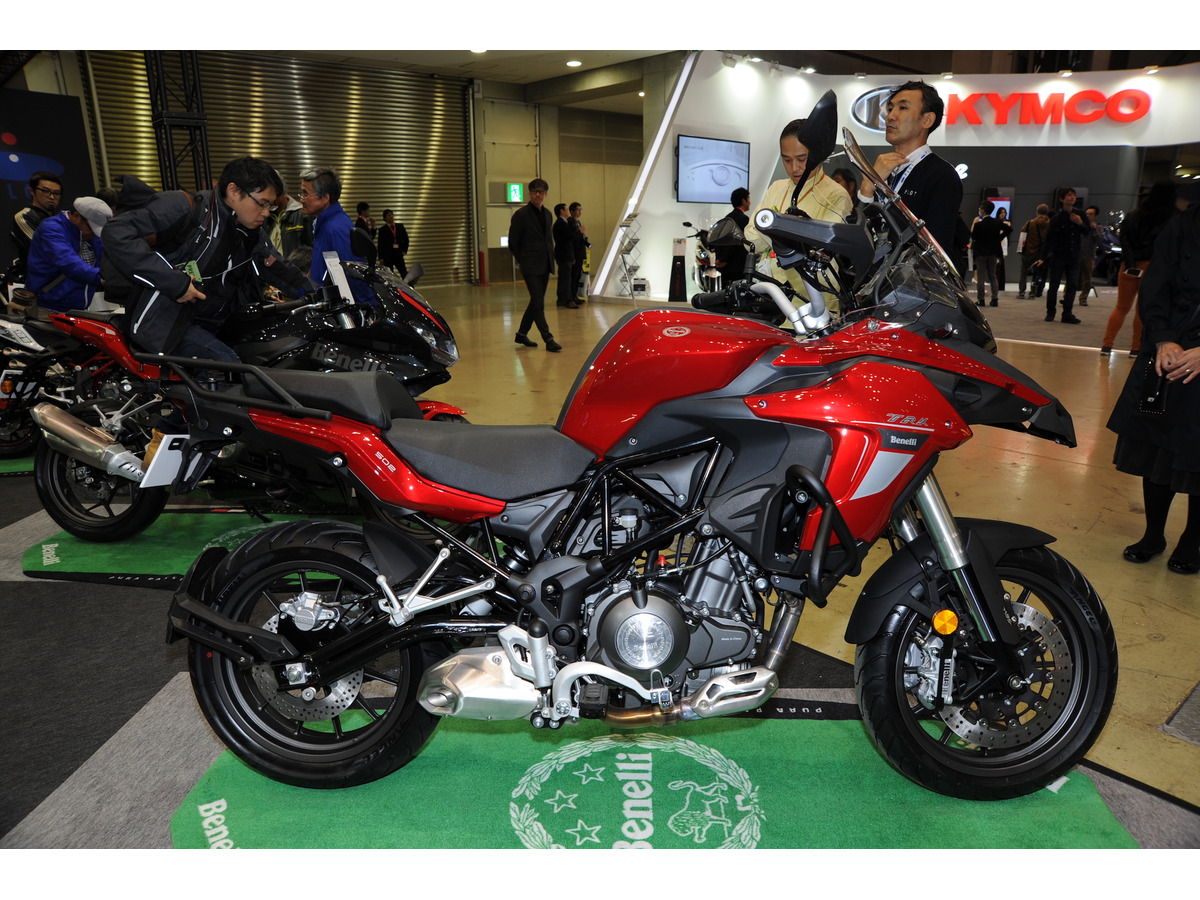 プロトはベネリの4車種を参考出品 新製品も多数 東京モーターサイクルショー18 レスポンス Response Jp