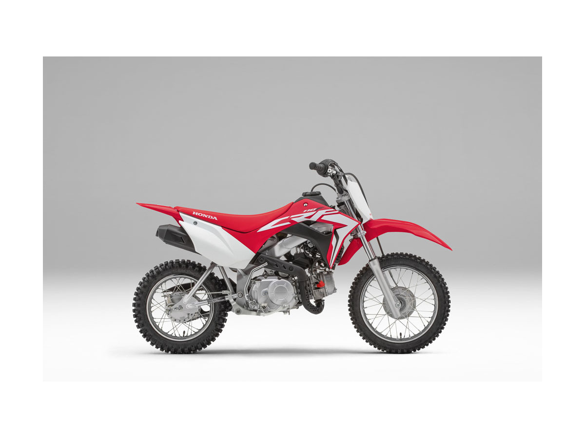 ホンダ オフ専用車に Crf110f を追加へ Crf125fも全面刷新 レスポンス Response Jp