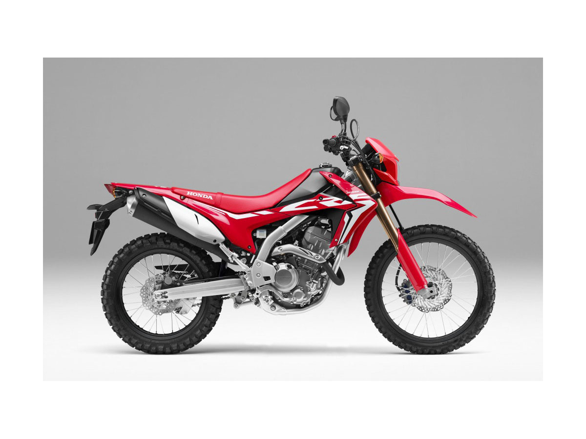 ホンダ Crf250ラリー Crf250l のカラーリング変更 ローダウン仕様追加設定へ レスポンス Response Jp