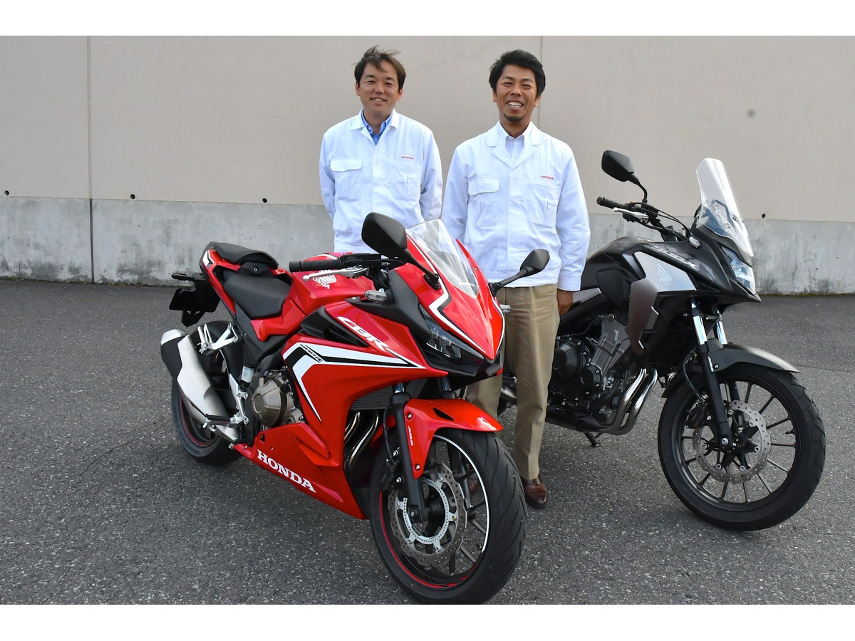 400ccは絶滅危惧種 それでも進化するホンダの ヨンヒャク Cbr400r 開発者インタビュー レスポンス Response Jp