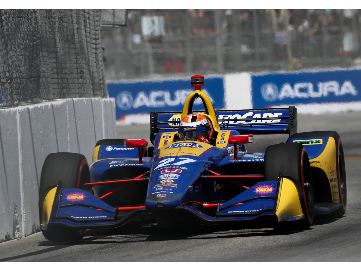 Indycar 第4戦 アレクサンダー ロッシ 伝統のロングビーチ市街地戦で今年も完勝 琢磨は2連勝ならず8位 8枚目の写真 画像 レスポンス Response Jp Indycar 第4戦 アレクサンダー ロッシ 伝統のロングビーチ市街地戦で今年も完勝 琢磨は2連勝ならず8位 8枚目の写真 画像 レスポンス Response Jp