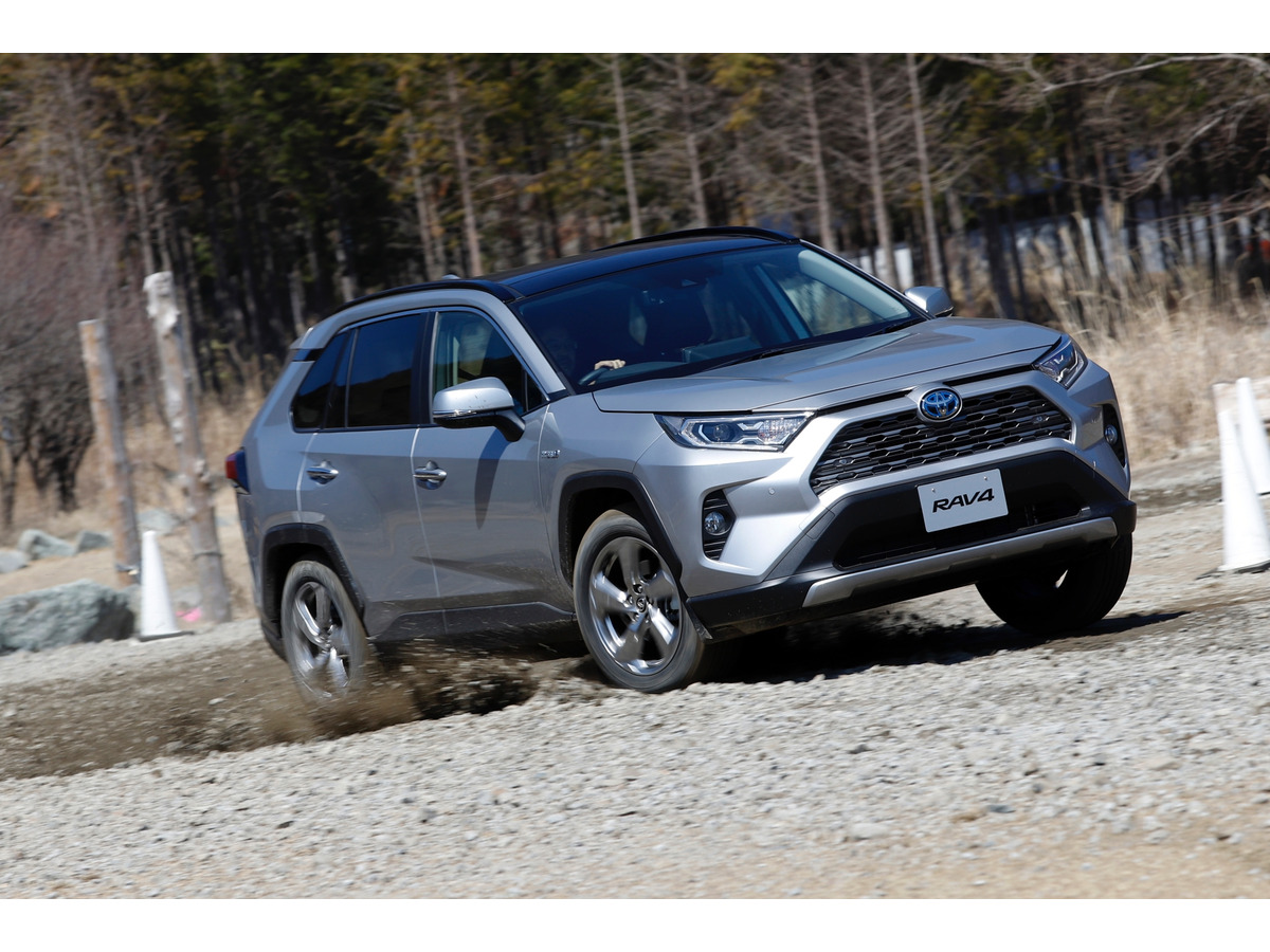 4wd性能ってどう違うの ミドルsuv3車種で違いを解説 Rav4 エクリプスクロス フォレスター レスポンス Response Jp