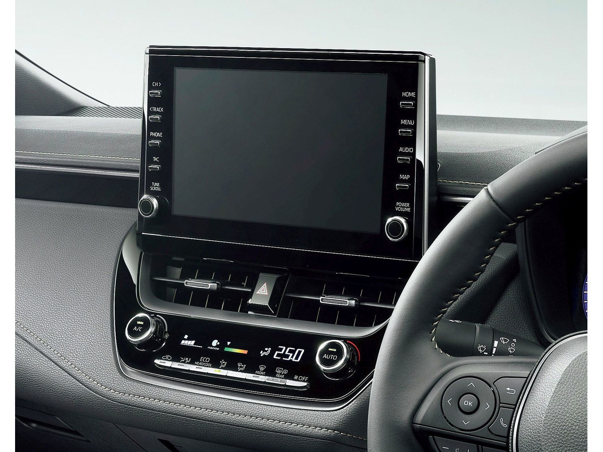 トヨタ カローラ 新型 今後のトヨタ車はディスプレイオーディオが基本 コネクテッド機能 レスポンス Response Jp