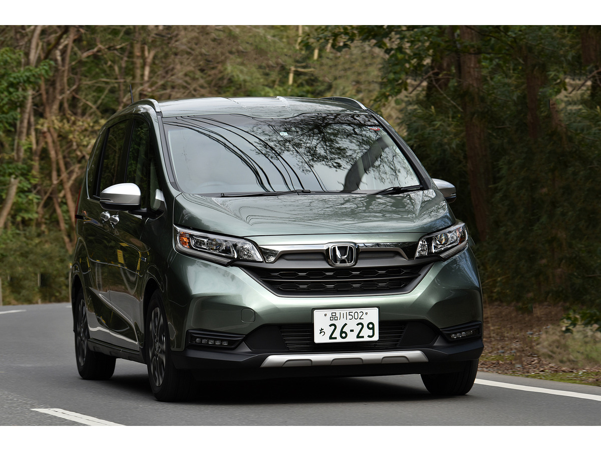 ホンダ フリード 新型試乗 コンパクトながら十分な車内空間はマジックのよう 島崎七生人 レスポンス Response Jp