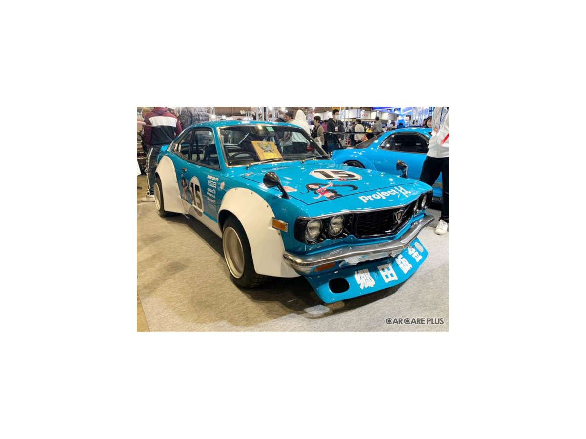 マツダ サバンナrx 3 が復活 レストア職人 駒場豊が手掛けた 東京オートサロン レスポンス Response Jp マツダ サバンナrx 3 が復活 レストア職人 駒場豊が手掛けた 東京オートサロン レスポンス Response Jp