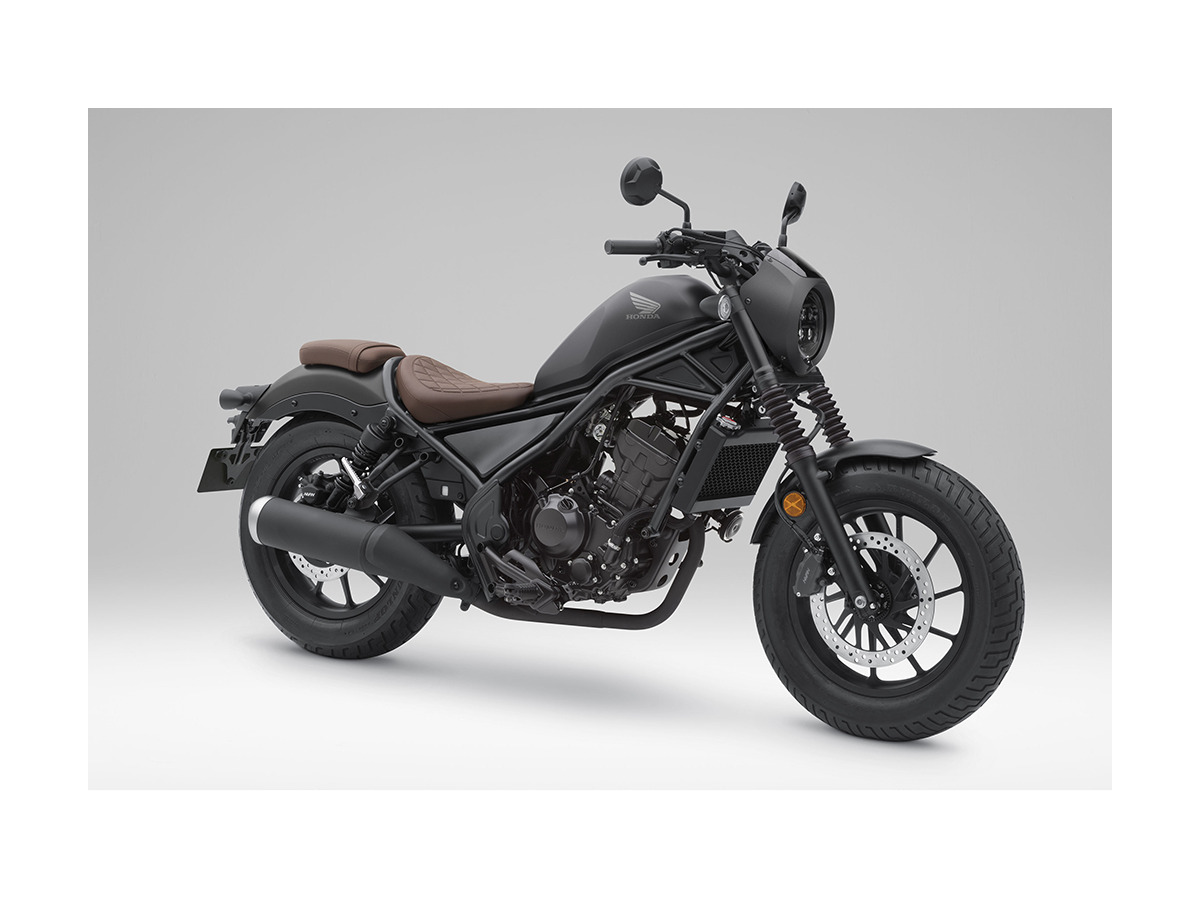 ホンダ レブル250 全灯火類をled化 純正アクセサリー標準装備の新タイプも追加 レスポンス Response Jp