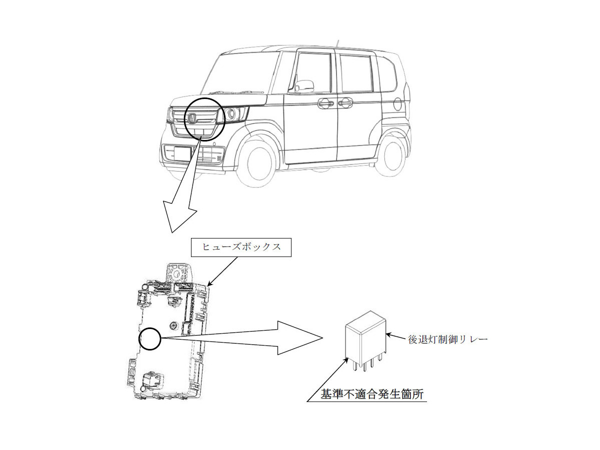 ホンダ N Box など23万台をリコール バックランプやcvtに不具合 レスポンス Response Jp