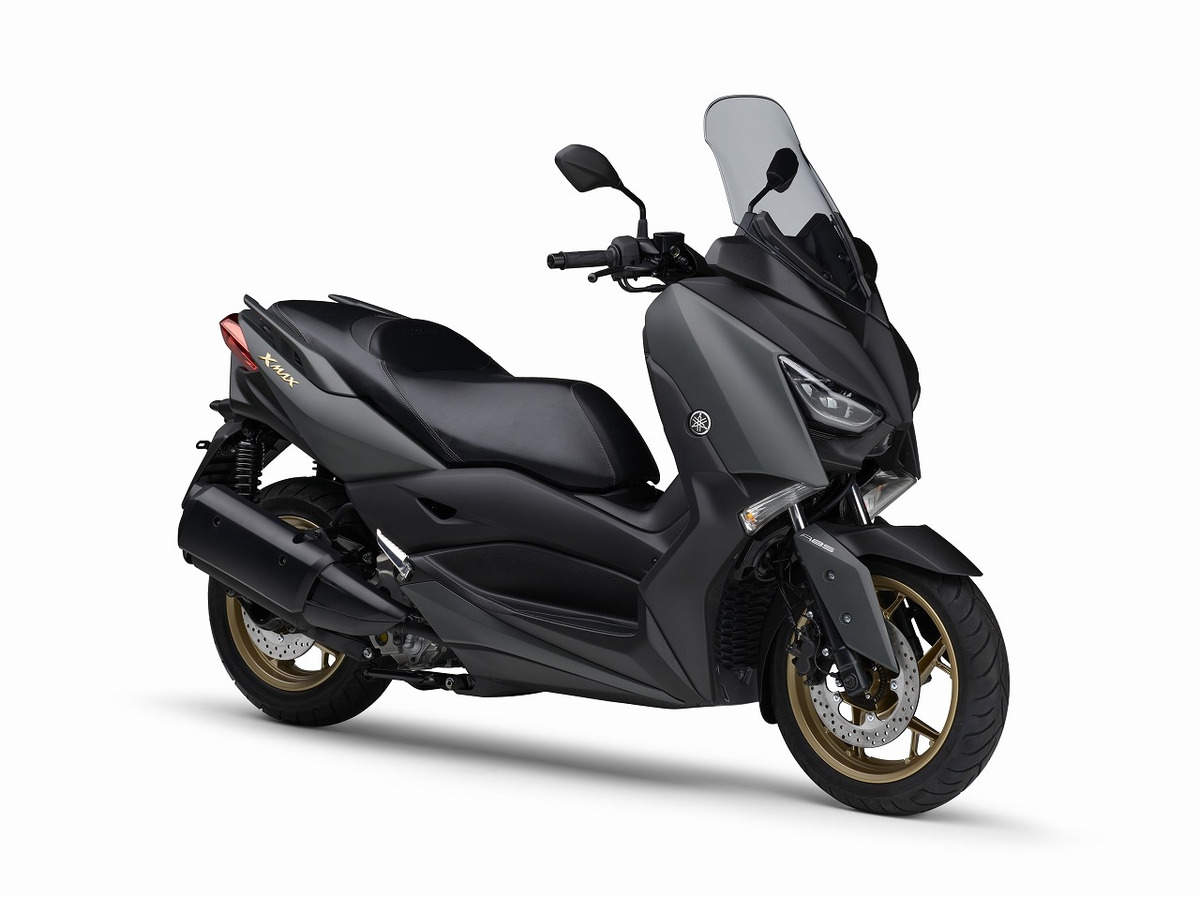 ヤマハ Xmax 新ブランドカラー追加でバリエーション拡大へ 年モデル レスポンス Response Jp