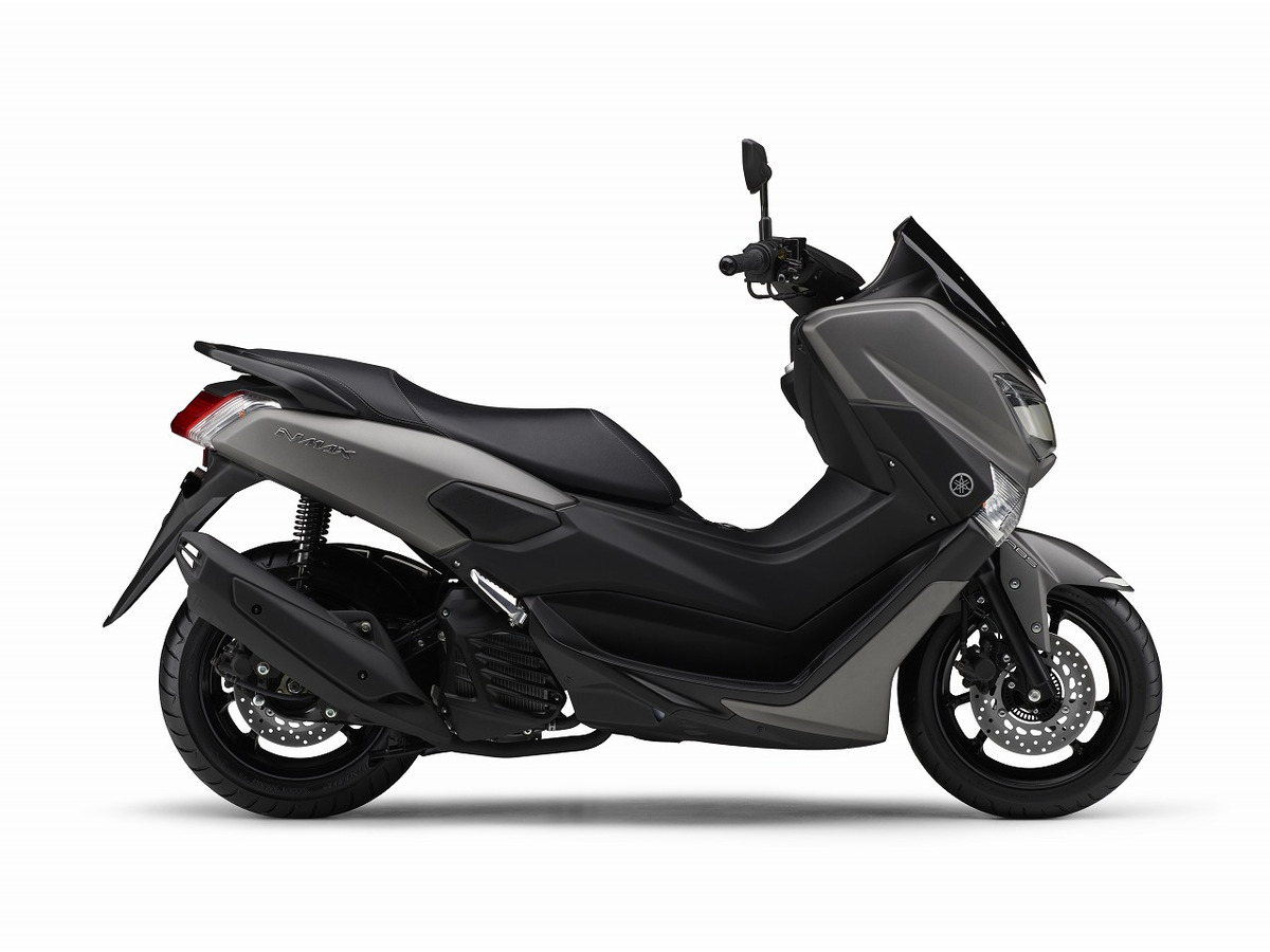 125ccスクーター ヤマハ Nmax 新色マットブルー追加 年モデル発売へ レスポンス Response Jp
