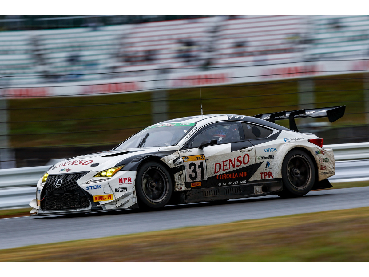 スーパー耐久 第2戦 雨模様となったgr 1決勝は16号車ポルシェが優勝 レスポンス Response Jp
