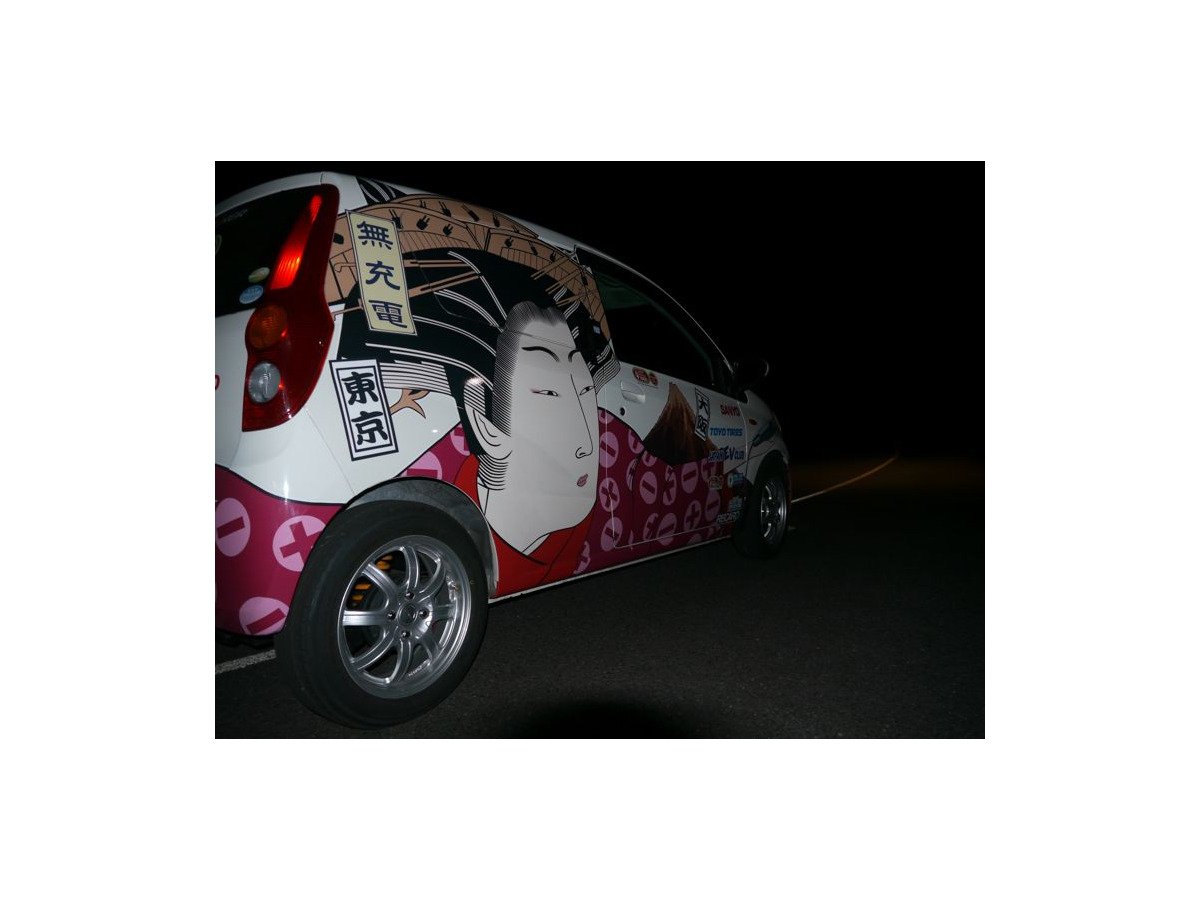 Evギネス記録を更新 1000km走破に向け走行続く レスポンス Response Jp Evギネス記録を更新 1000km走破に向け走行続く レスポンス Response Jp