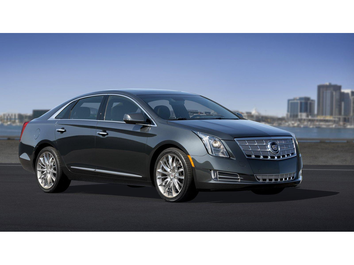 北京モーターショー12 キャデラックの新型最上級車 Xts 中国生産へ レスポンス Response Jp