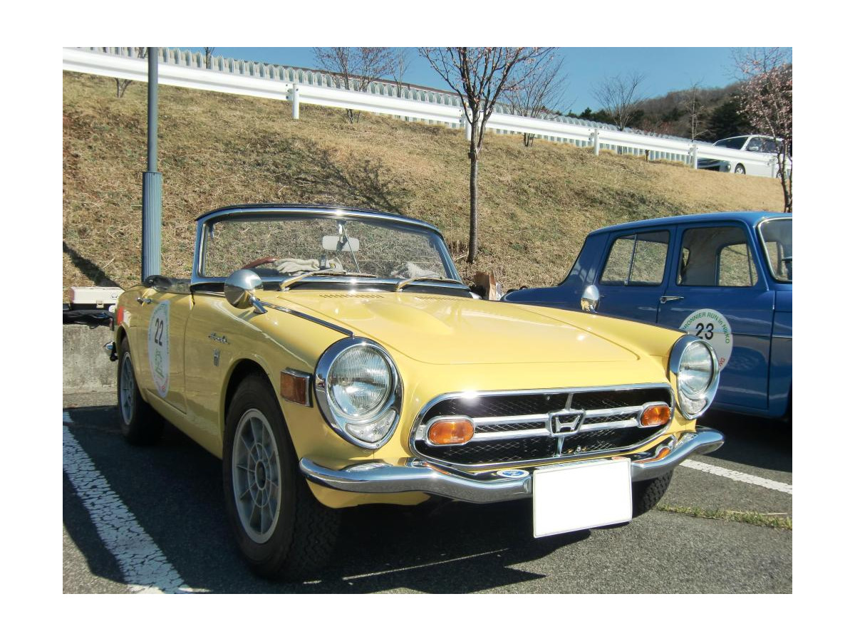 マロニエランイン日光開催 日本車とフランス車編 写真蔵 11枚目の写真 画像 レスポンス Response Jp