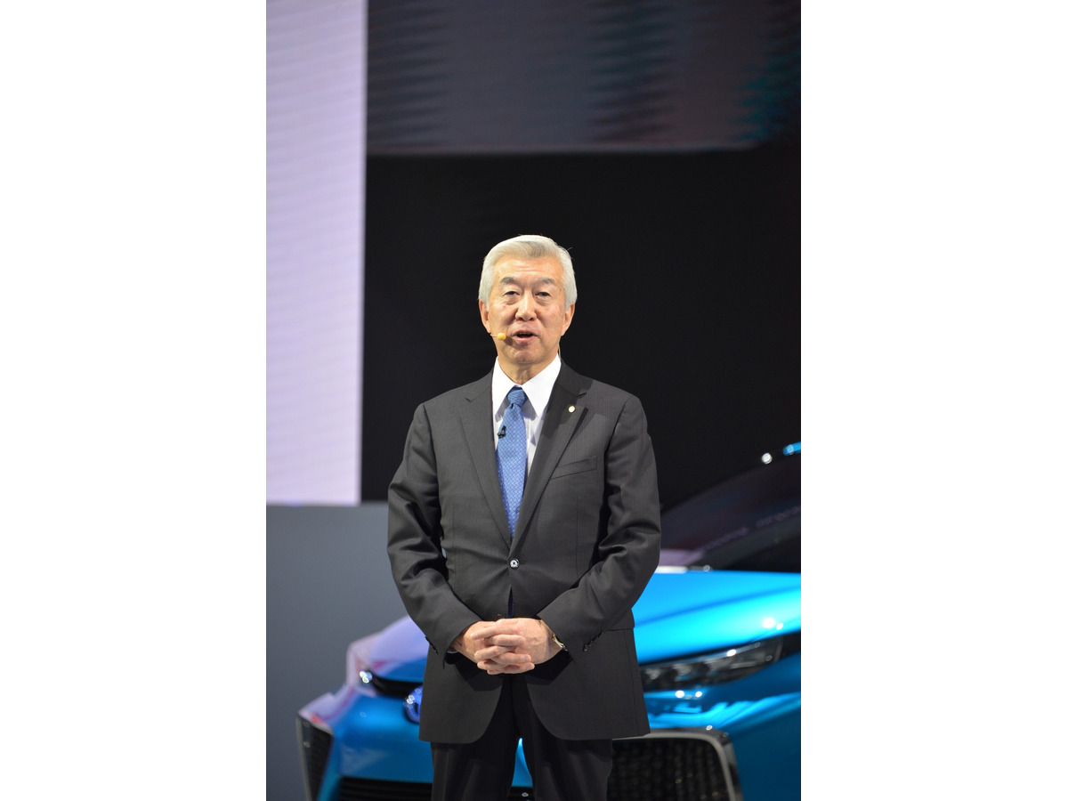 東京モーターショー13 トヨタ加藤副社長 クルマを単なる移動手段にはしない レスポンス Response Jp 東京モーターショー13 トヨタ加藤副社長 クルマを単なる移動手段にはしない レスポンス Response Jp
