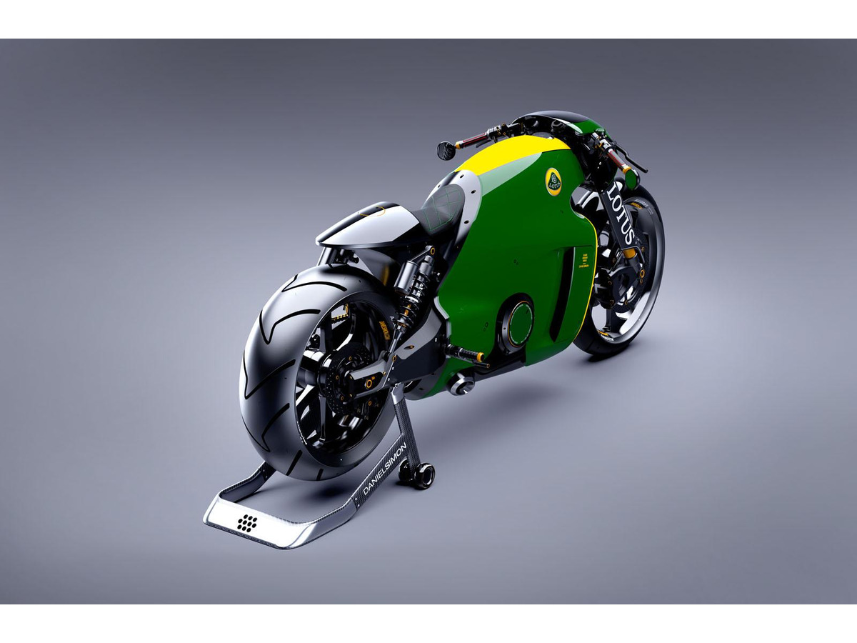 英 ロータス 最初の二輪車 C 01 発表 0psのスーパーバイク レスポンス Response Jp