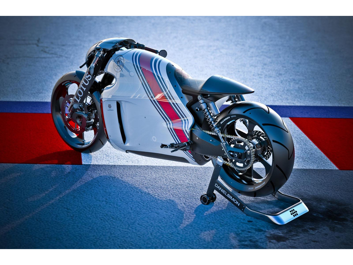 英 ロータス 最初の二輪車 C 01 発表 0psのスーパーバイク レスポンス Response Jp