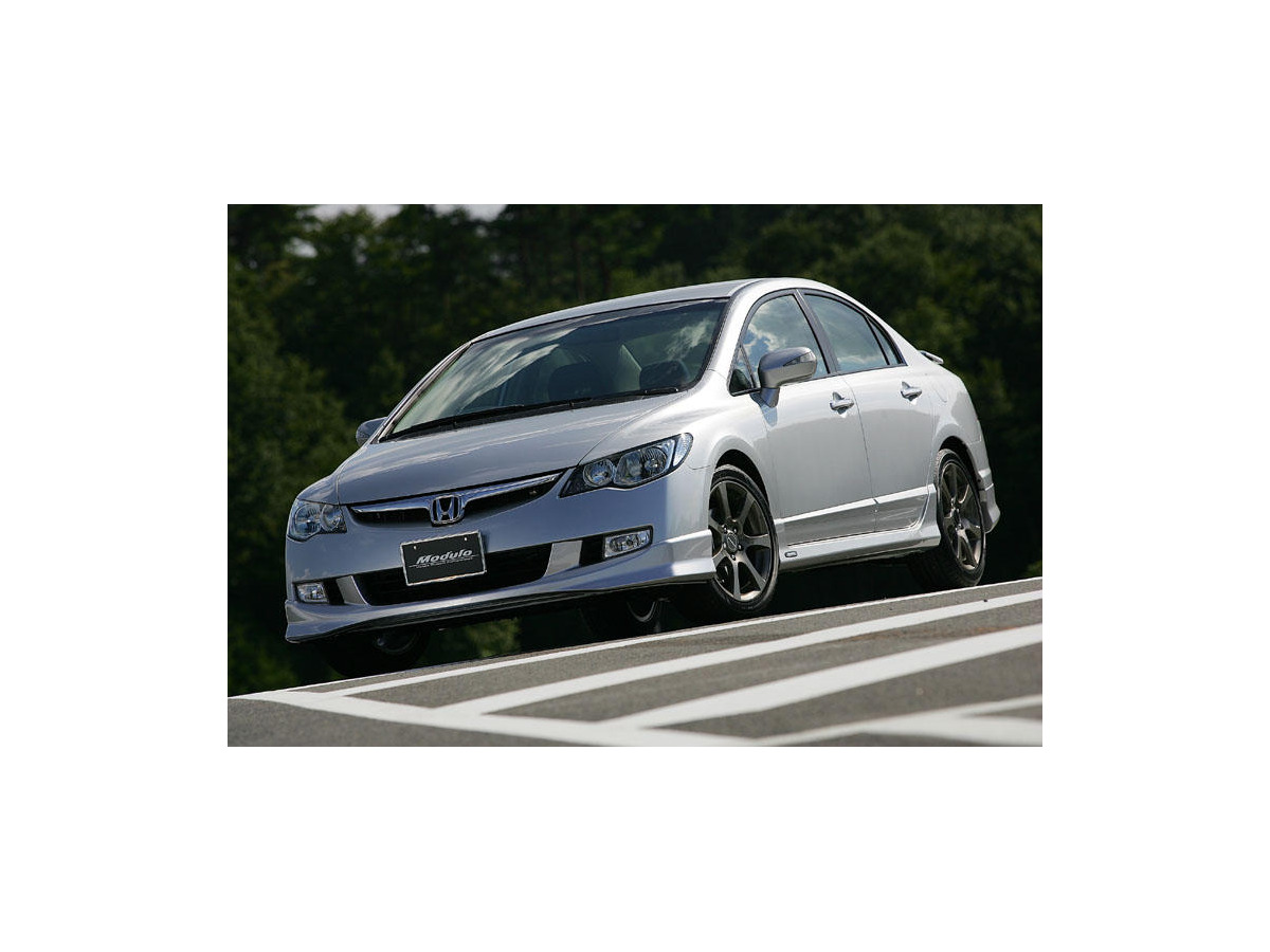 ホンダ シビック 新型発表 メーカー品質 モデューロ レスポンス Response Jp