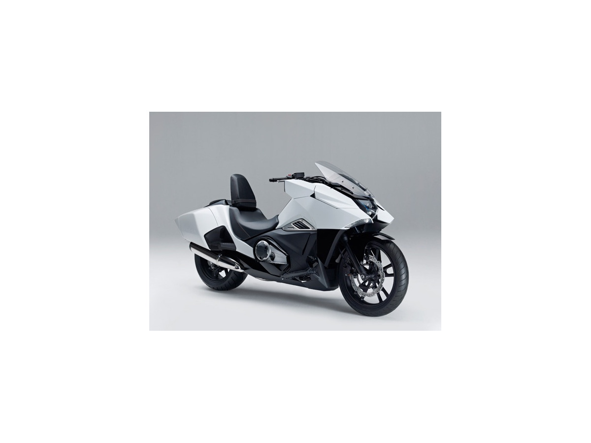 ホンダ 大型二輪車 Nm4 02 発表 シリーズ第2弾はリアデザインとetcが特徴 レスポンス Response Jp