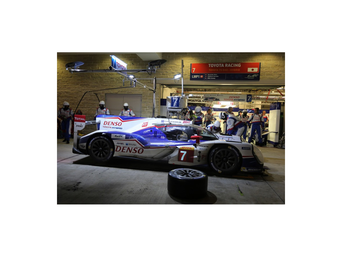 Wec 第4戦 トヨタ Ts040ハイブリッド で3位表彰台を獲得 レスポンス Response Jp