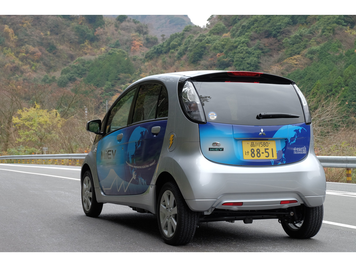 三菱 I Miev 600km試乗 後編 ロングドライブで見えたevの潜在能力と大きな課題 井元康一郎 レスポンス Response Jp