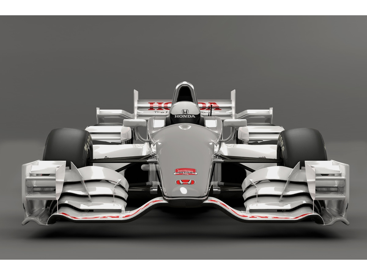 Indycar ホンダ 刺激的なルックスの15年仕様エアロキットを公開 レスポンス Response Jp