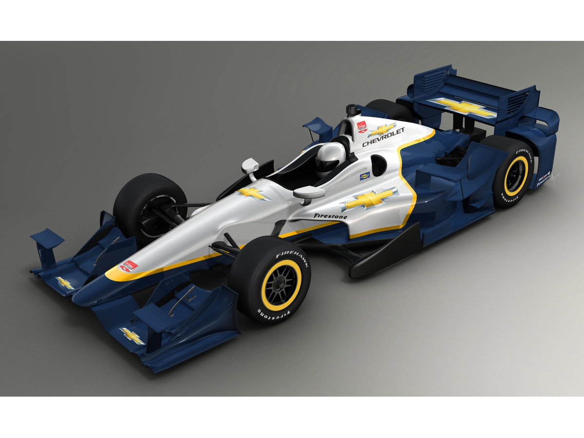 Indycar ホンダ 刺激的なルックスの15年仕様エアロキットを公開 レスポンス Response Jp