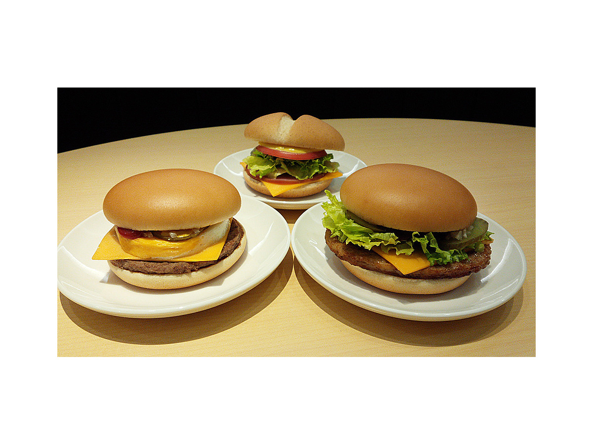 江口さん まさかのネームバーガー マクドナルド 新作はエグチ バベポ ハムタス レスポンス Response Jp