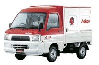 スバル・サンバー赤帽仕様