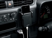 トヨタ・プロボックスのスマホホルダー