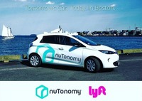 ルノーのEV、ゾエがベースの自動運転車