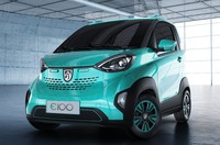 宝駿（Baojun）初の市販EV、E100