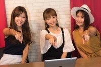 FM秋葉原「サキとちなつのｍy way」に現役RQ林紗久羅登場