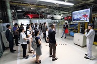 マツダ本社工場見学ツアー