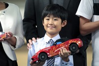 白石優眞くん