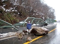 2017年度補正予算の道路関係には防災・減災事業に重点配分