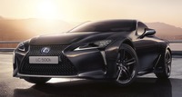 レクサス LC の2022年モデル（欧州仕様）