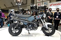 ホンダ ダックス125（東京モーターサイクルショー2022）