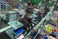 日本の生産システムを取り入れた製造ライン