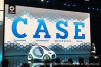 CASE革命と主要自動車メーカーのヴィジョン