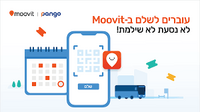 ‎ムーヴィット、イスラエルで公共交通機関MaaSサービスを開始‎
