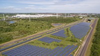 英サンダーランド工場の再生可能エネルギーを大幅に拡大